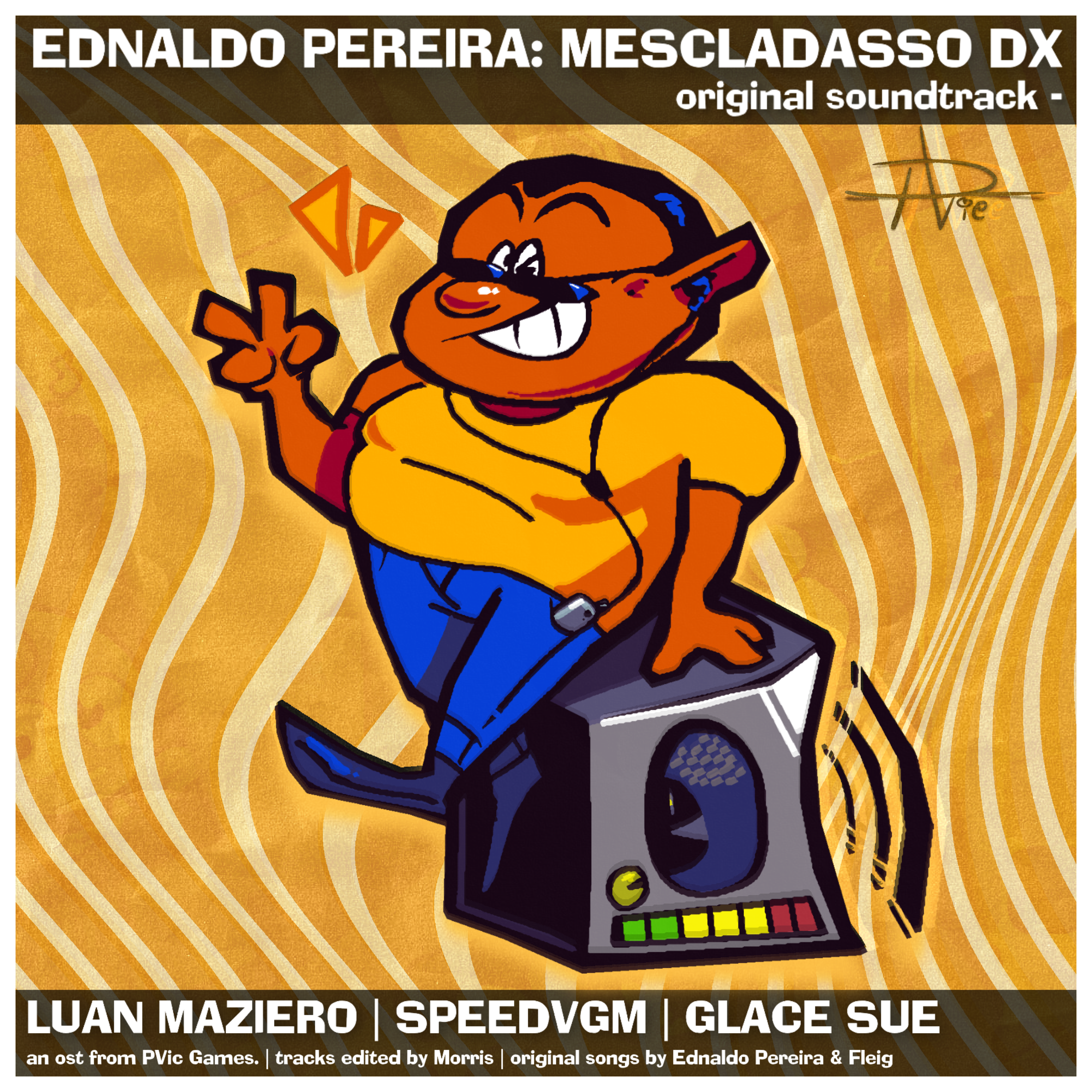 Ednaldo Pereira: Mescladasso DX OST