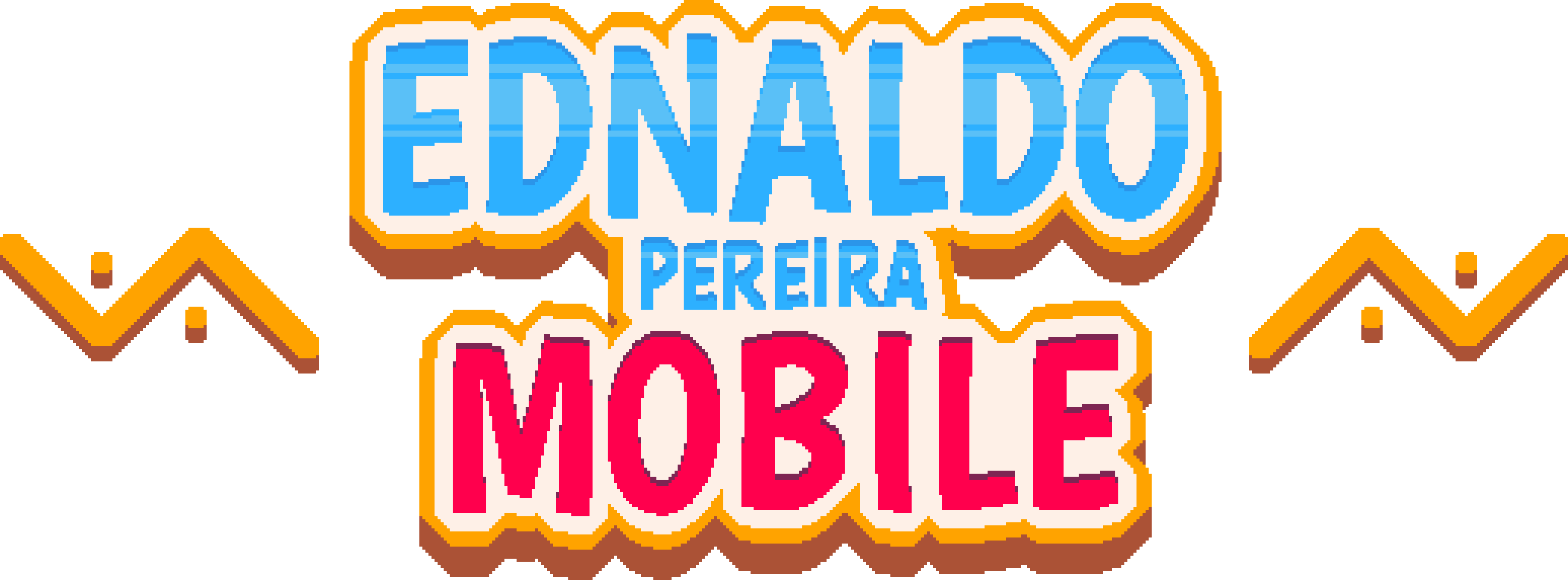 Logotipo do Ednaldo Pereira Mobile